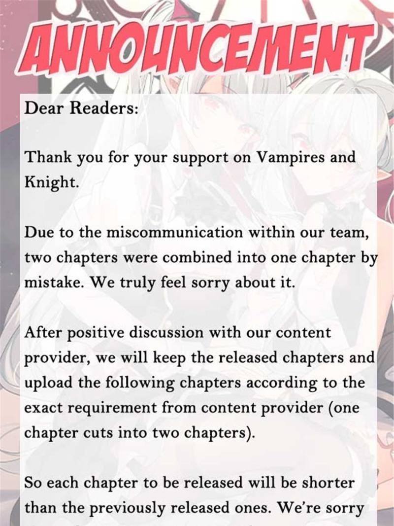 Vampires And Knight Chapter 64 40